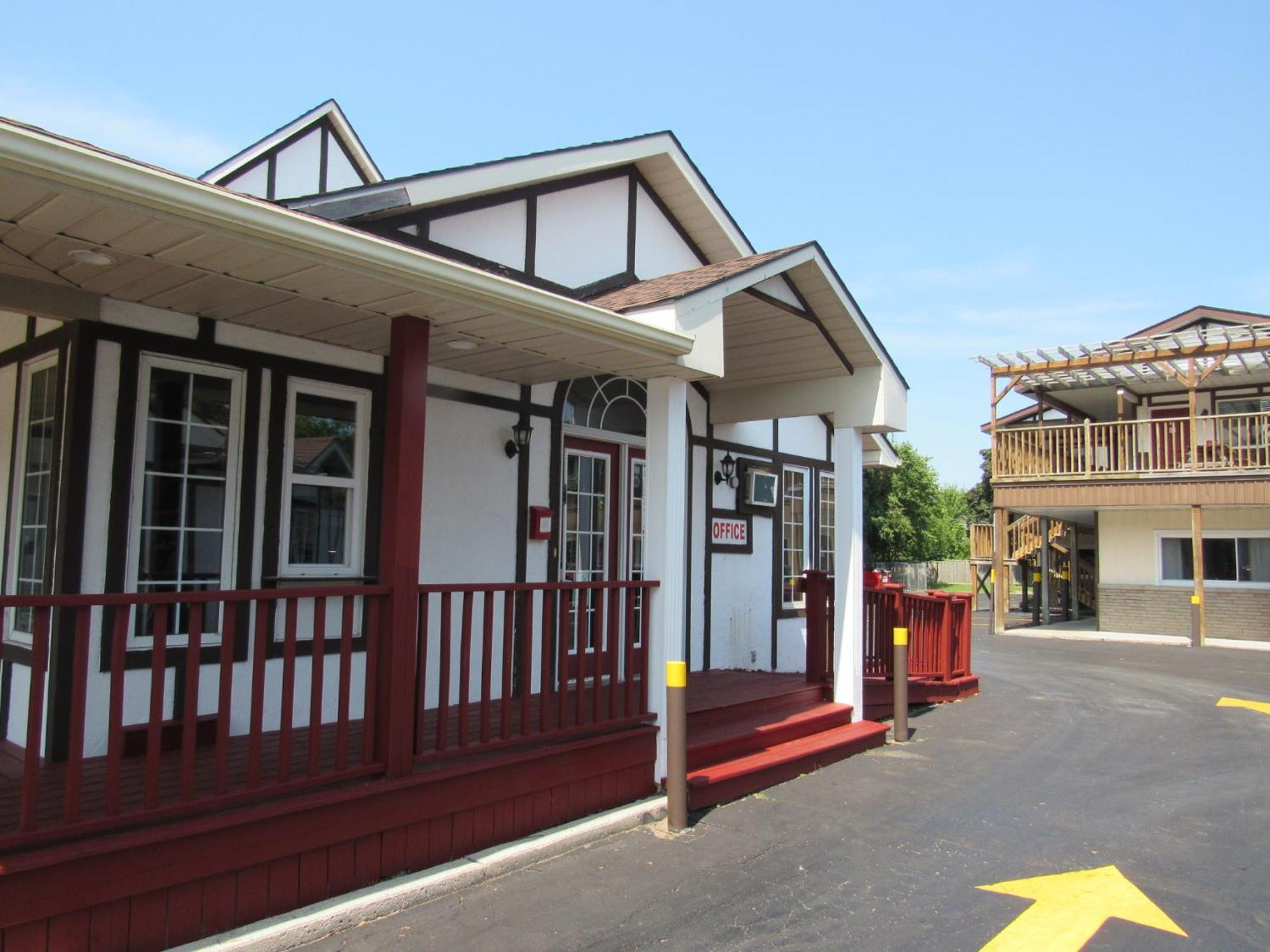 Cedar Lodge Motel Goderich Bagian luar foto